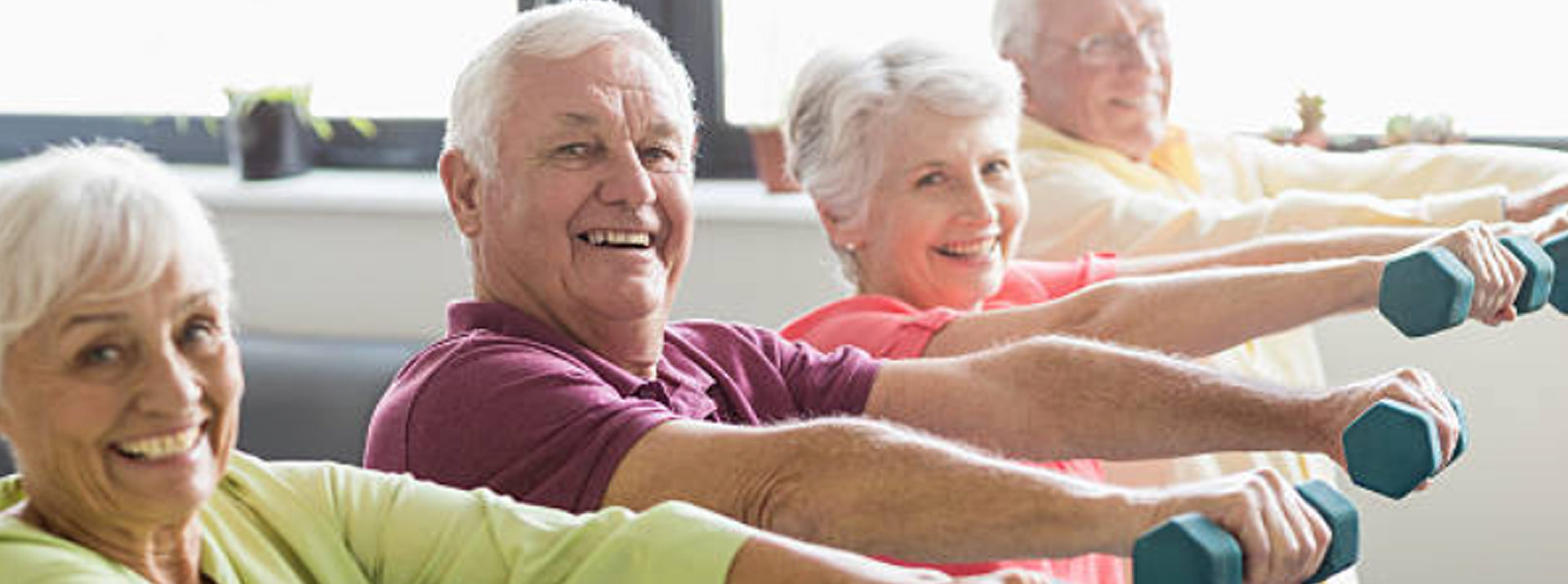 aged care exercise fun active ageing